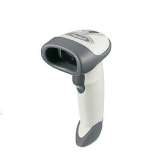 Symbol LS2208 USB Laser Barcode Scanner Reader w/o Stand White